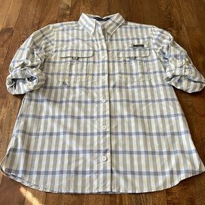 Columbia PFG Button Down Shirt